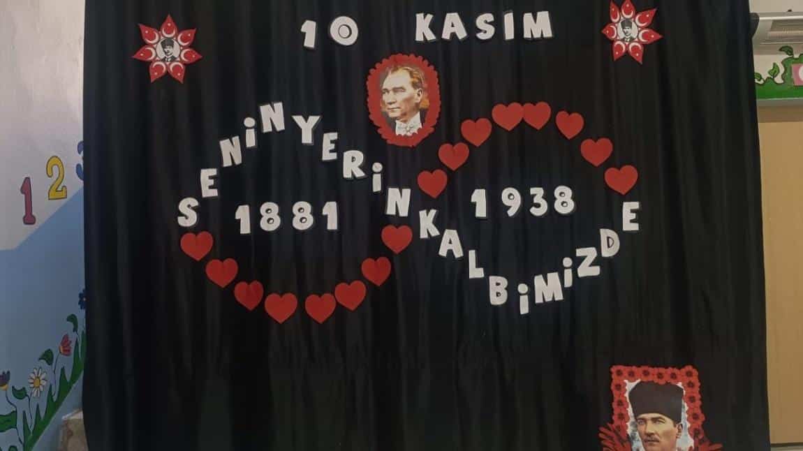 Ulu Önderimiz Mustafa Kemal Atatürk’ü saygı ve özlemle anıyoruz.